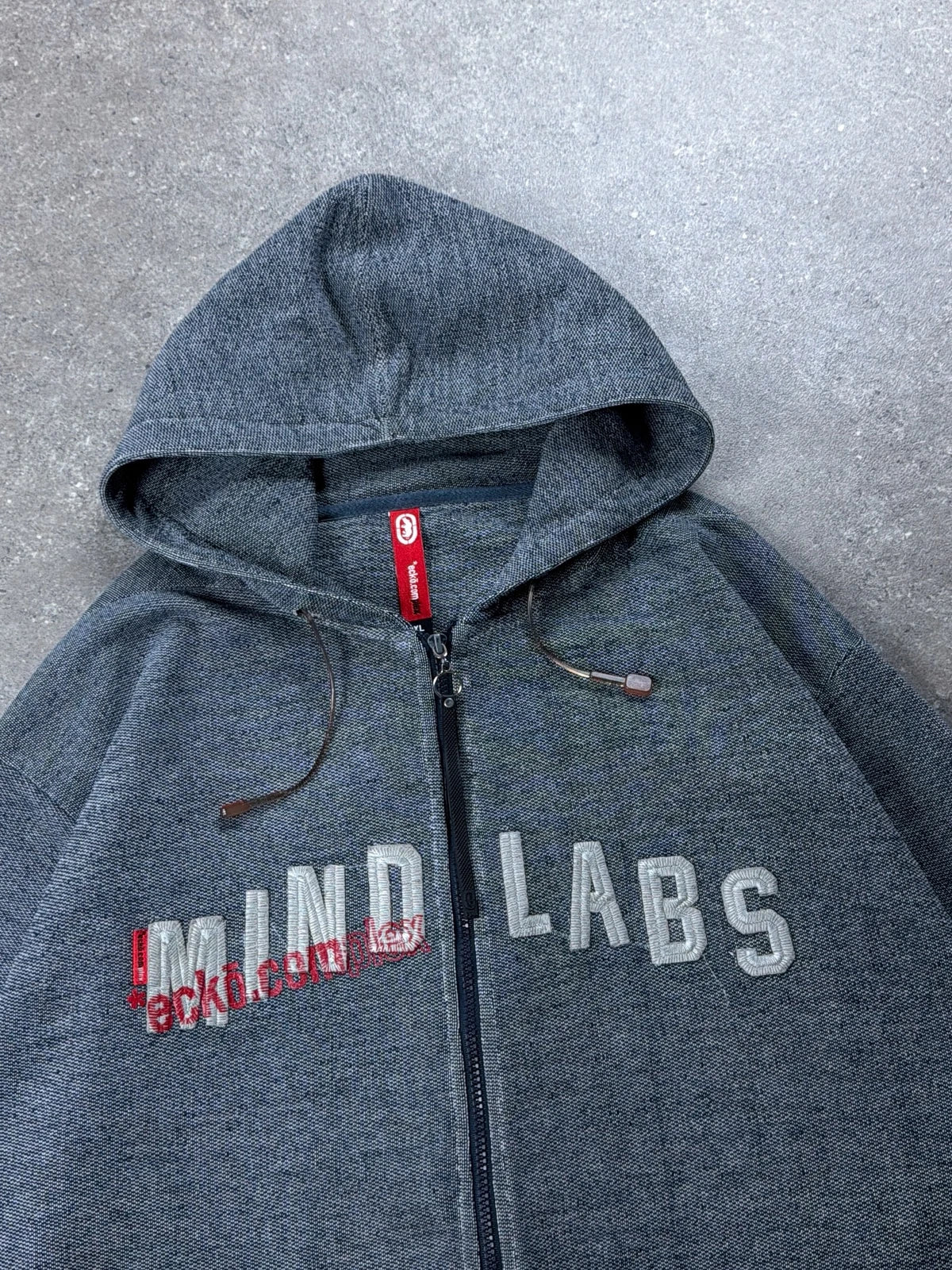 Ecko Unltd Mind Labs Hoodie Zip