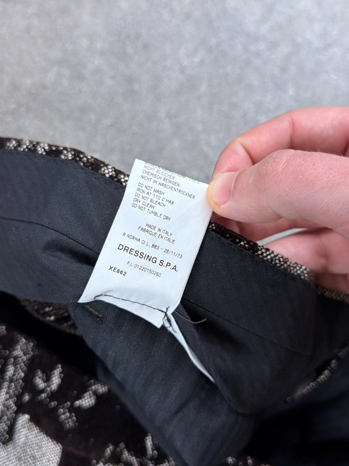 Roberto Cavalli Wool Trousers