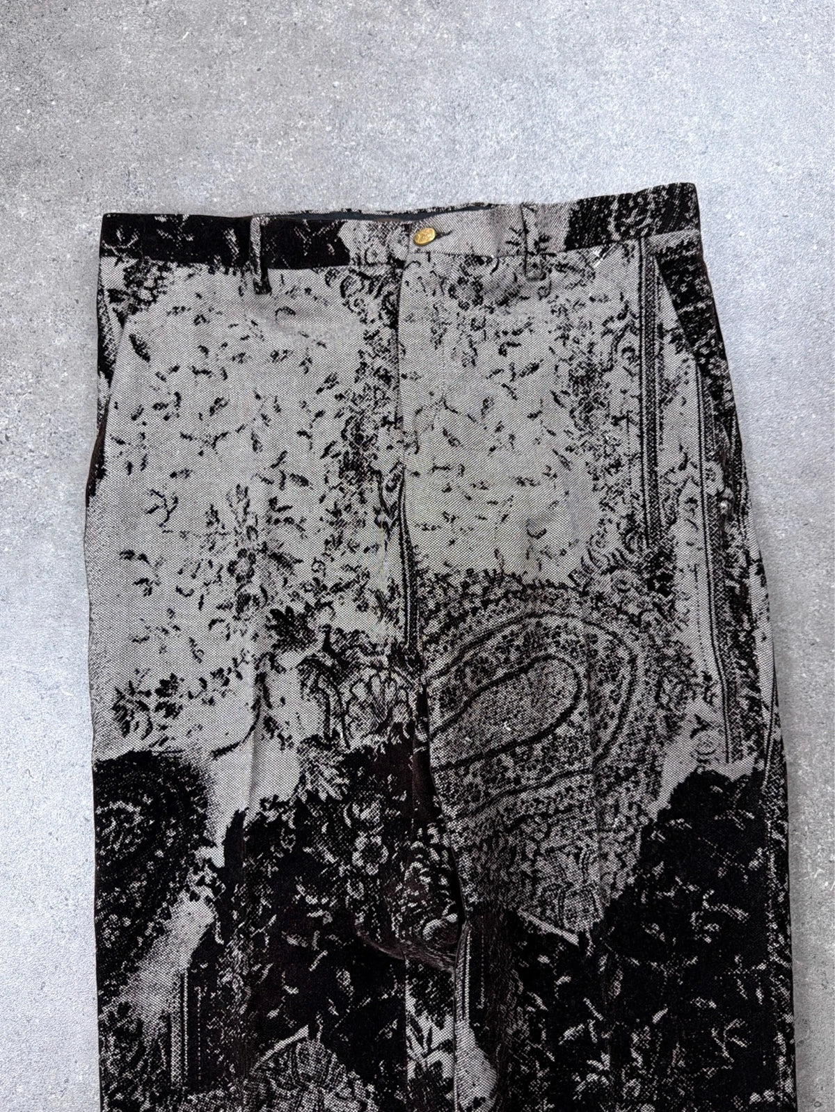 Roberto Cavalli Wool Trousers
