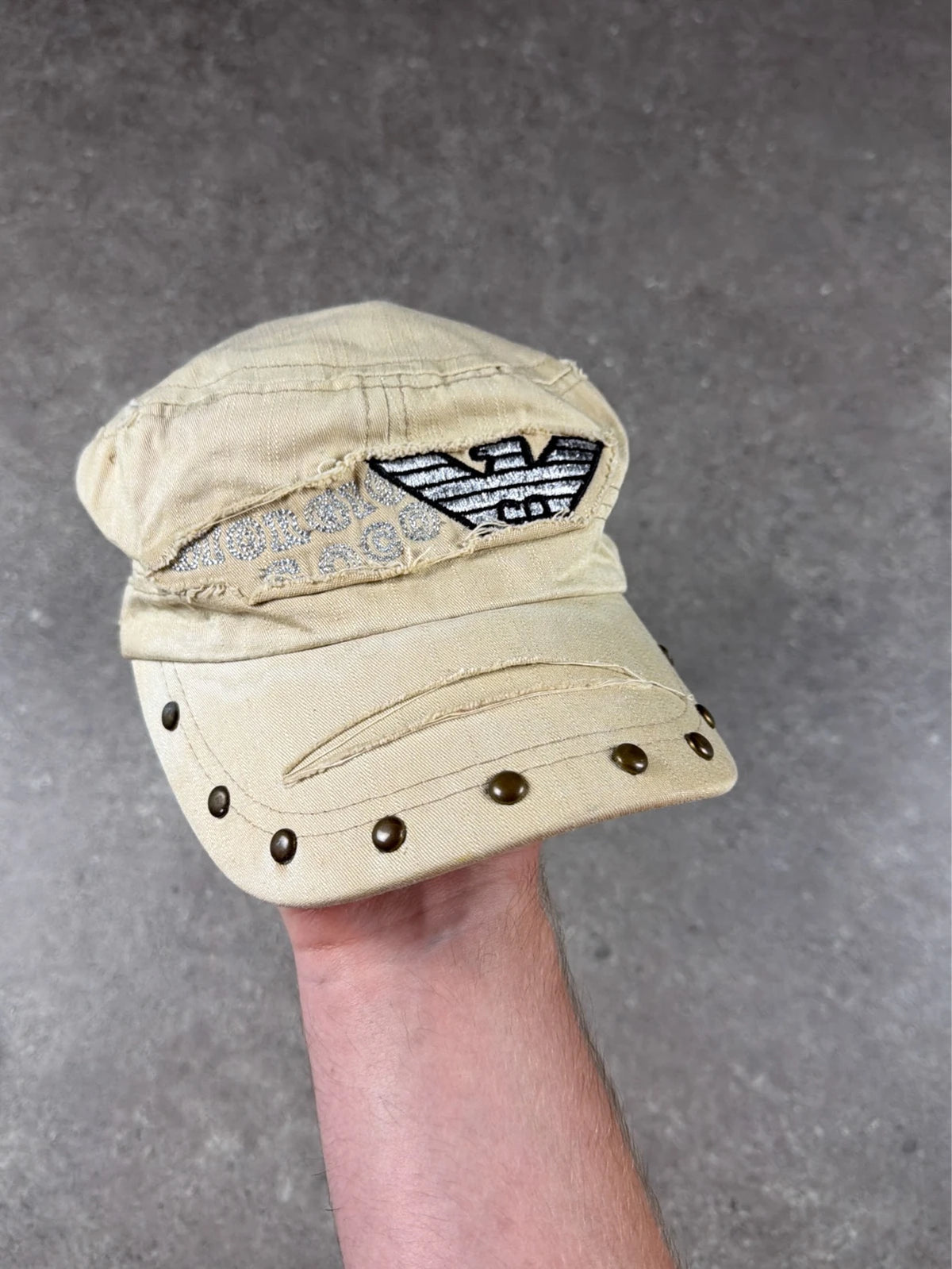 Vintage Military Cap