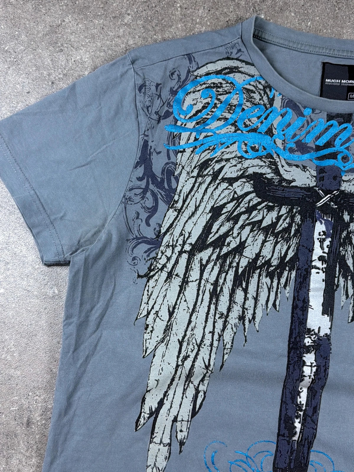 Vintage Much More Affliction Wings