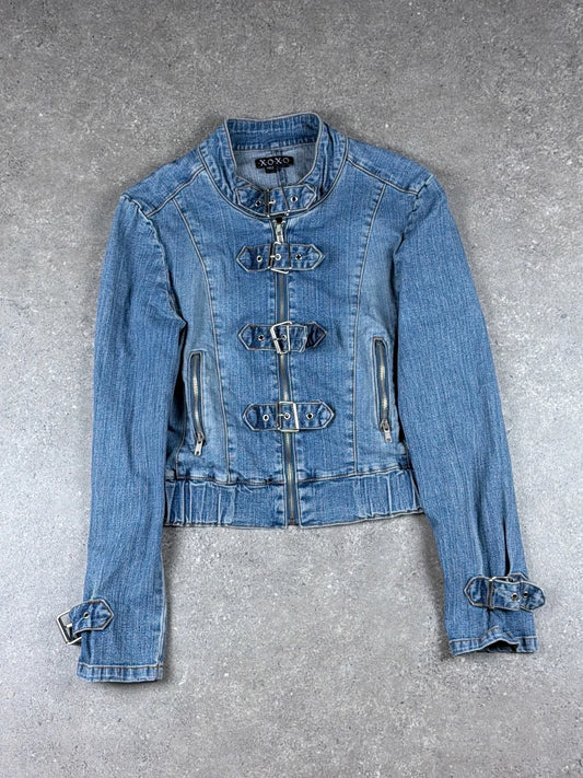 Vintage Denim Jeans Buckles