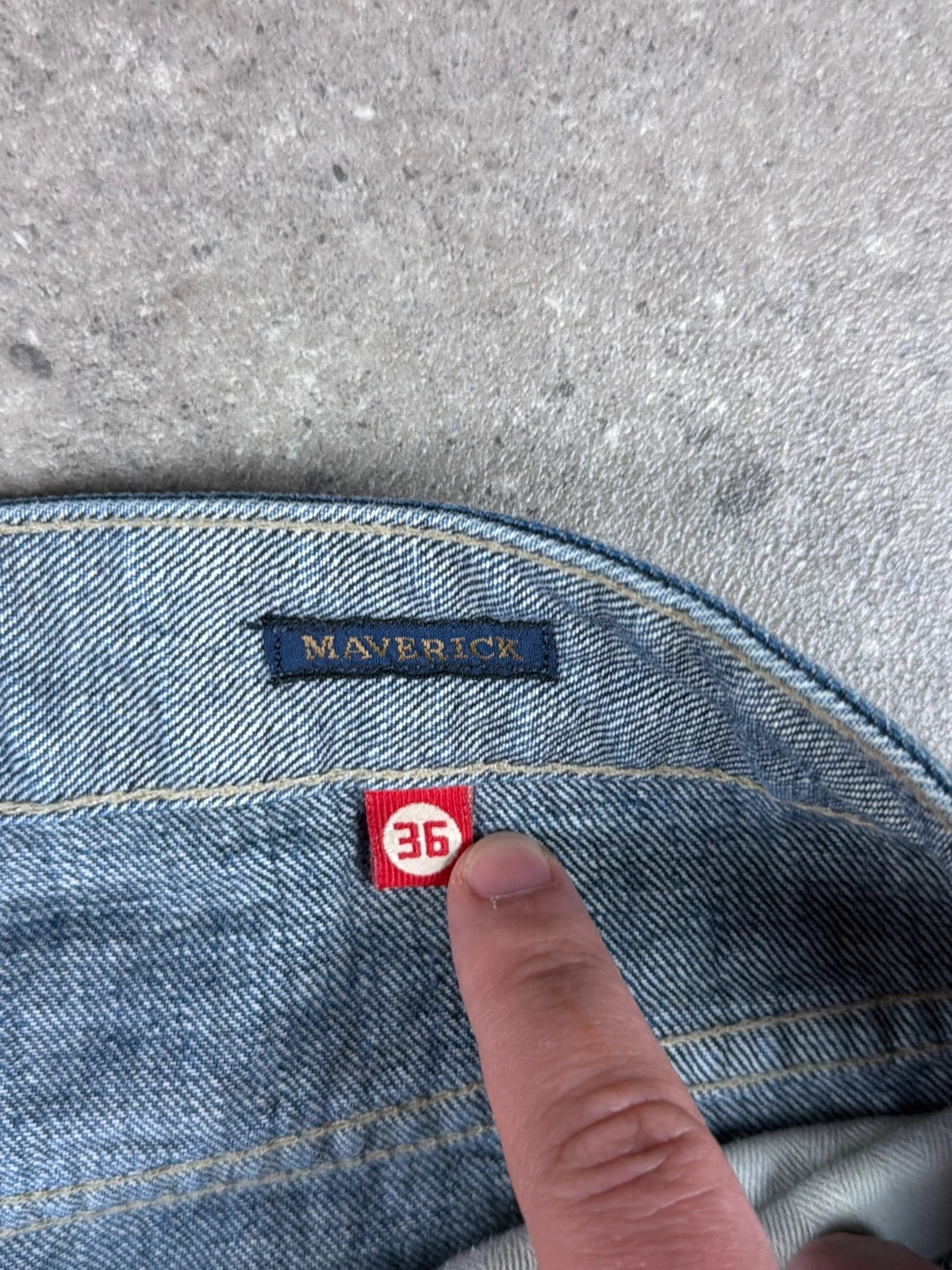 Agave Salvedge Denim Jeans