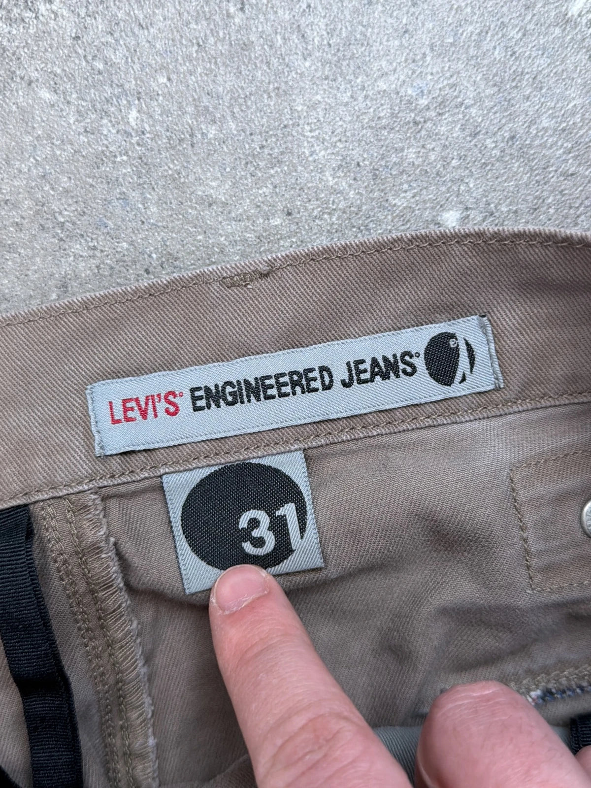 Levi's Engineered denim Jeans