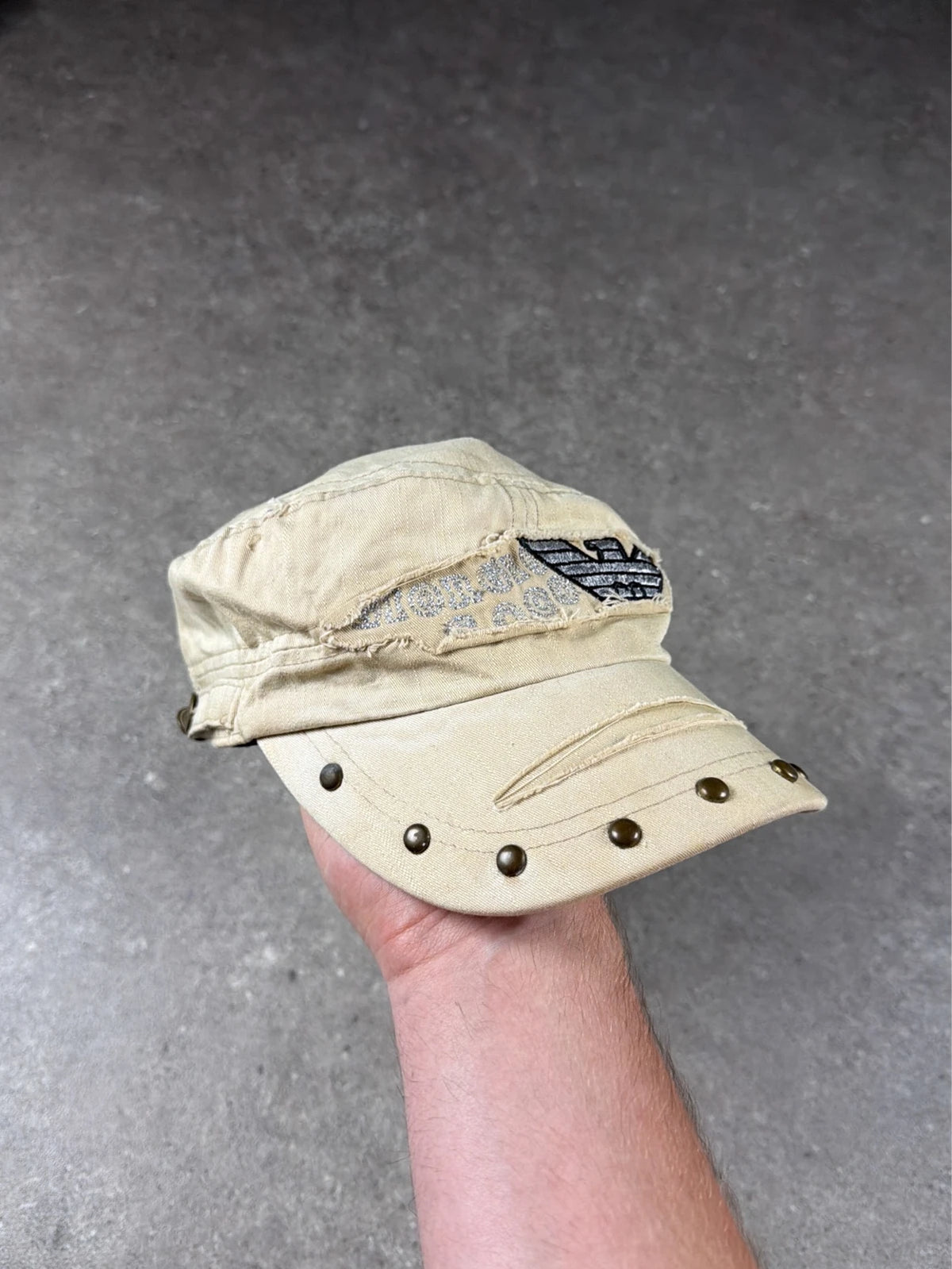Vintage Military Cap