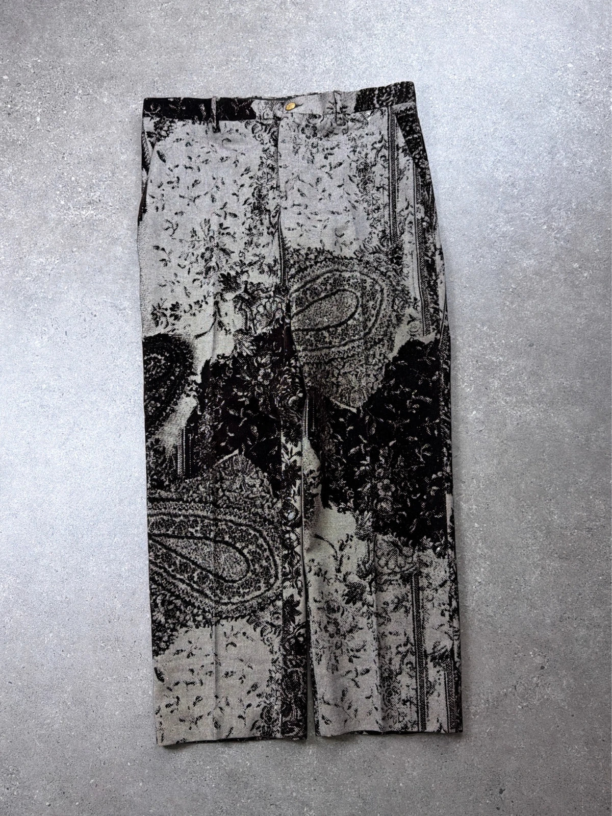 Roberto Cavalli Wool Trousers