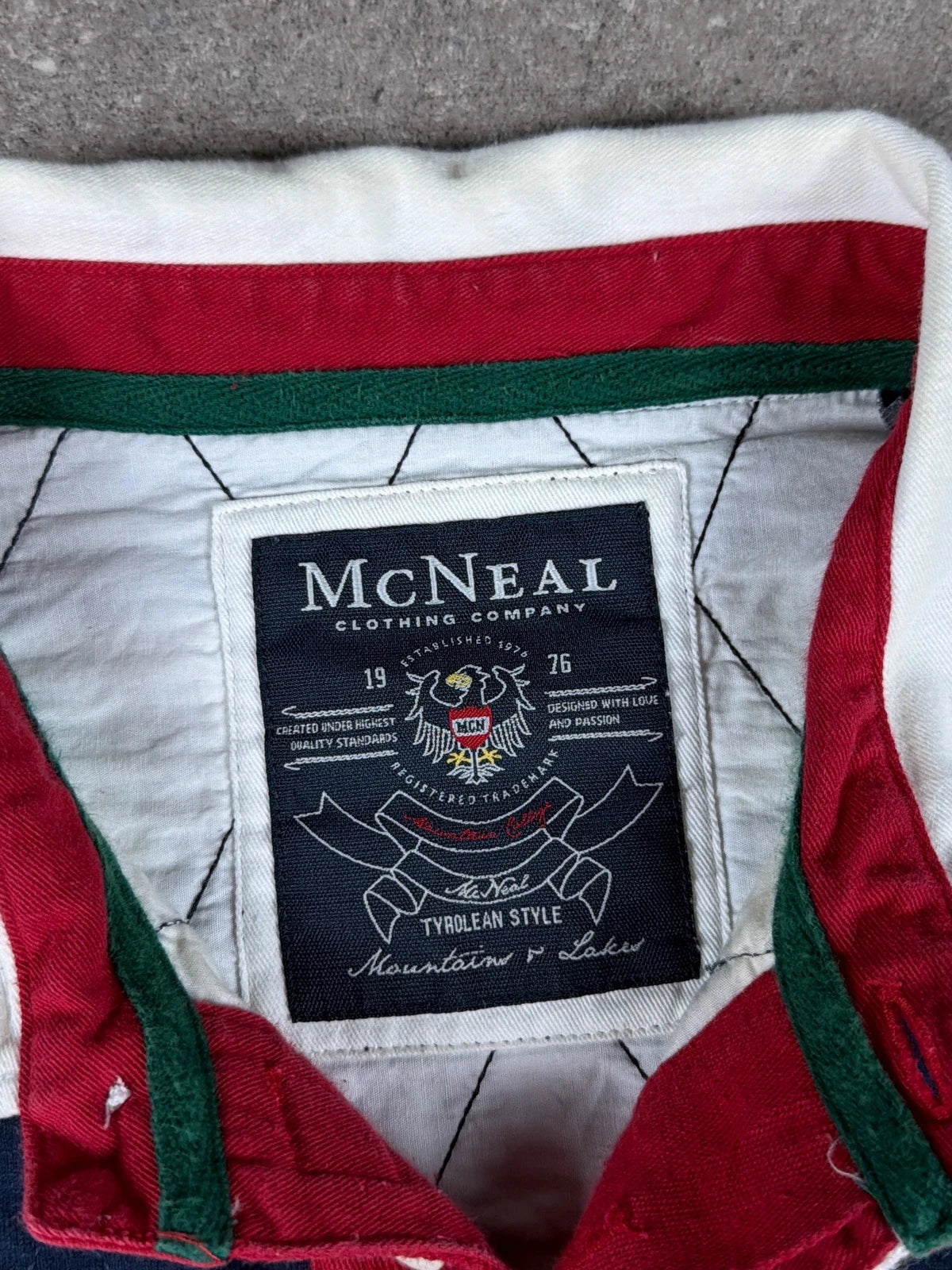 McNeal Rugby Longsleeve Polo