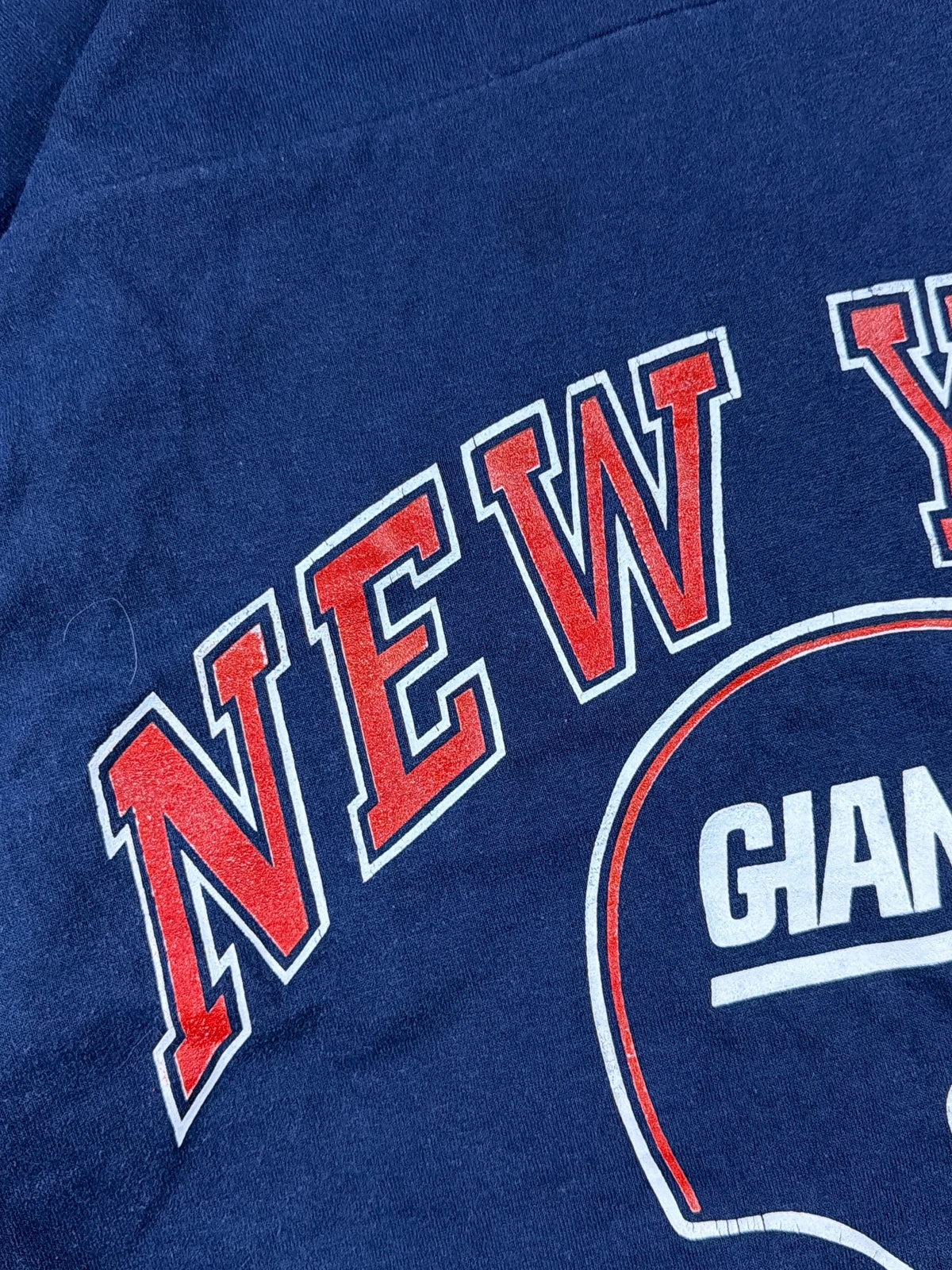 Vintage Logo 7 New York Giants