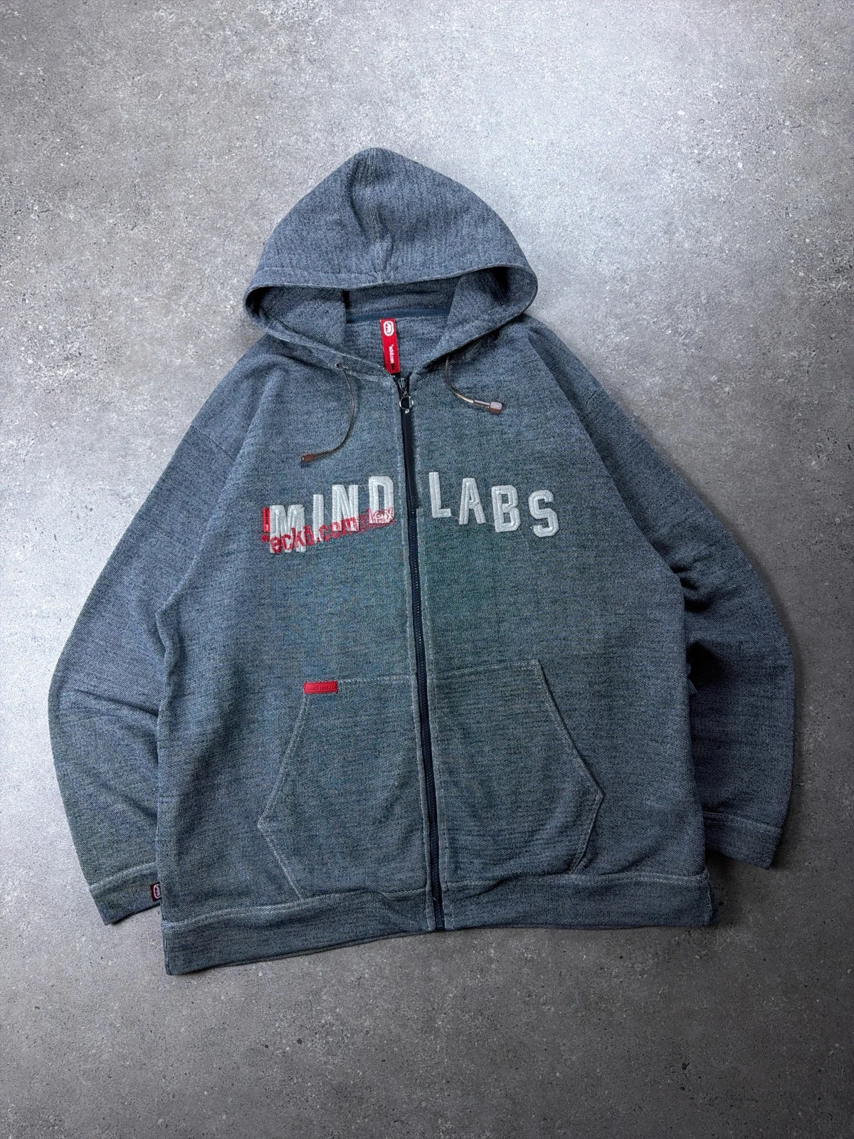 Ecko Unltd Mind Labs Hoodie Zip