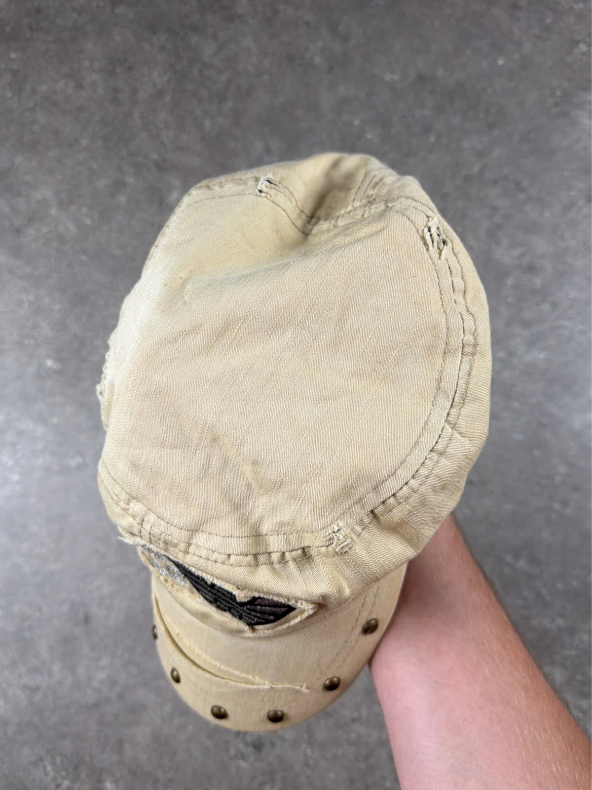 Vintage Military Cap