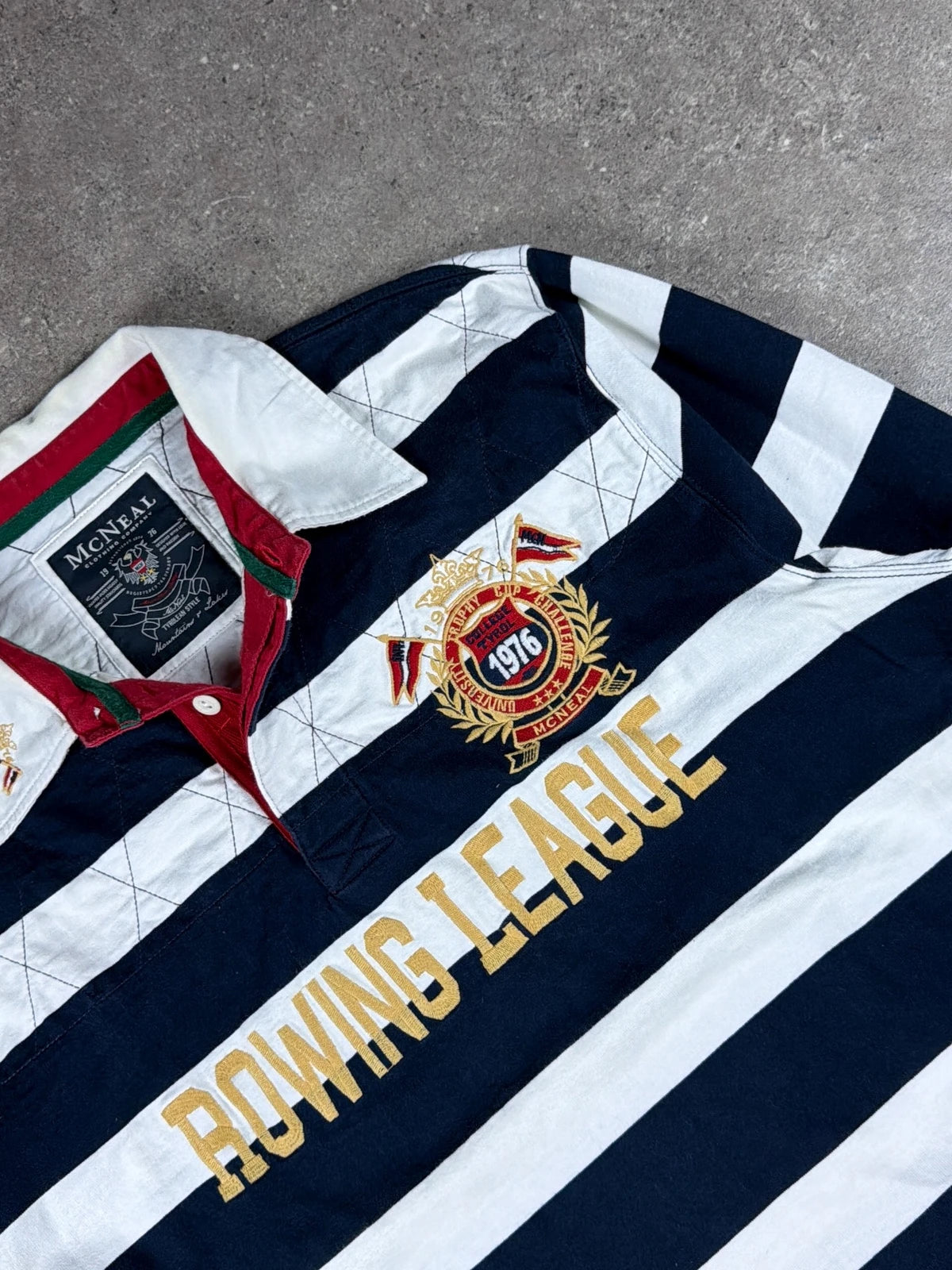 McNeal Rugby Longsleeve Polo