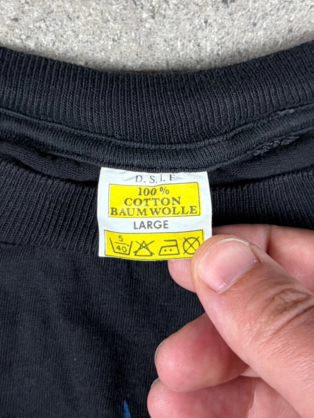 Vintage Batman Single Stitch