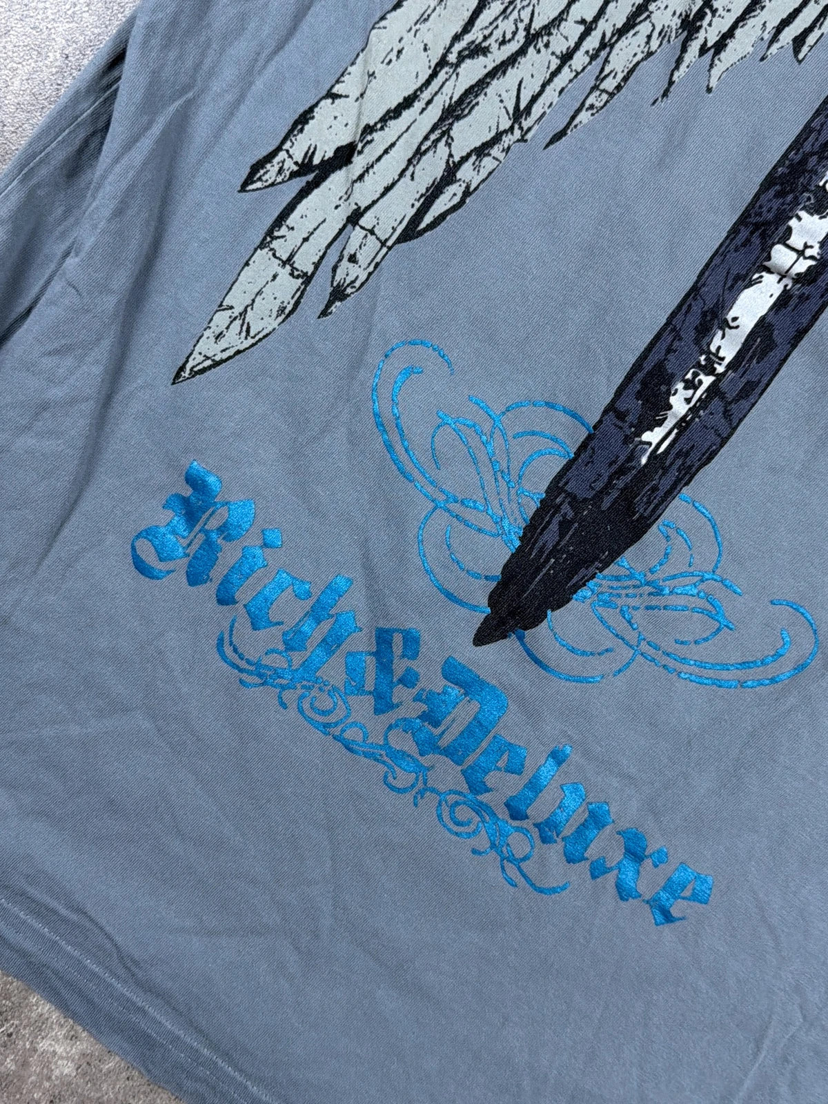 Vintage Much More Affliction Wings