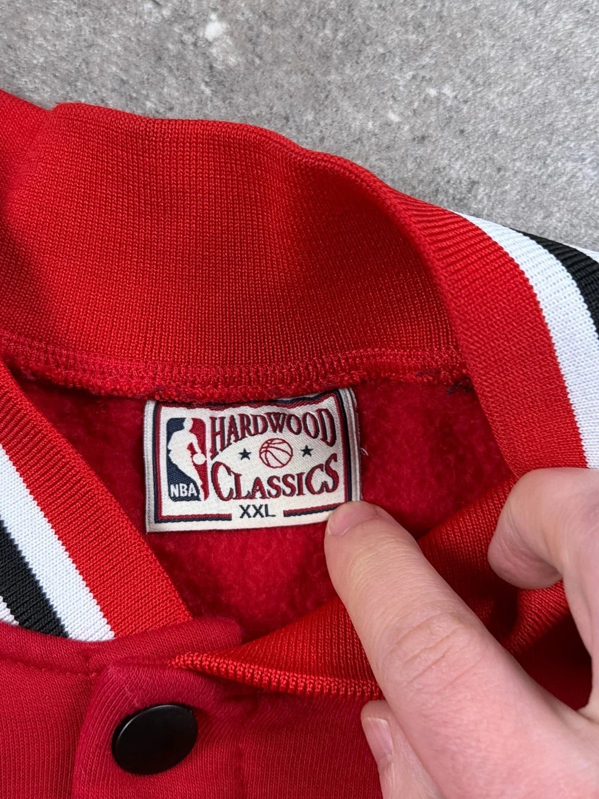 Vintage Harwood Classics Chicago Bulls