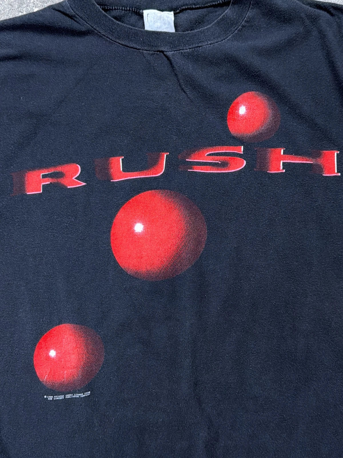 Vintage Rush Hold Your Fire 1988