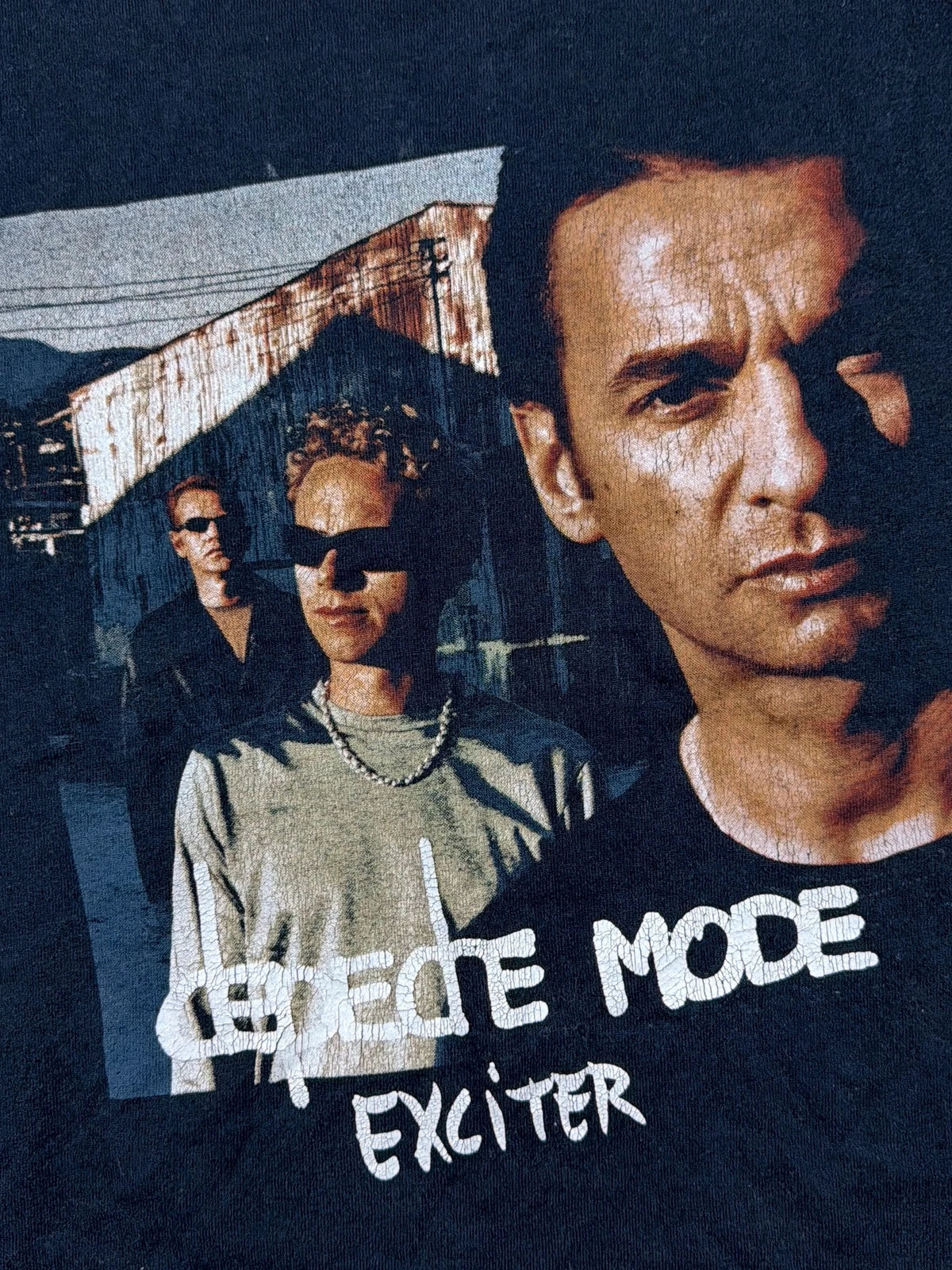 Vintage Depeche Mode Exciter Tour 2001