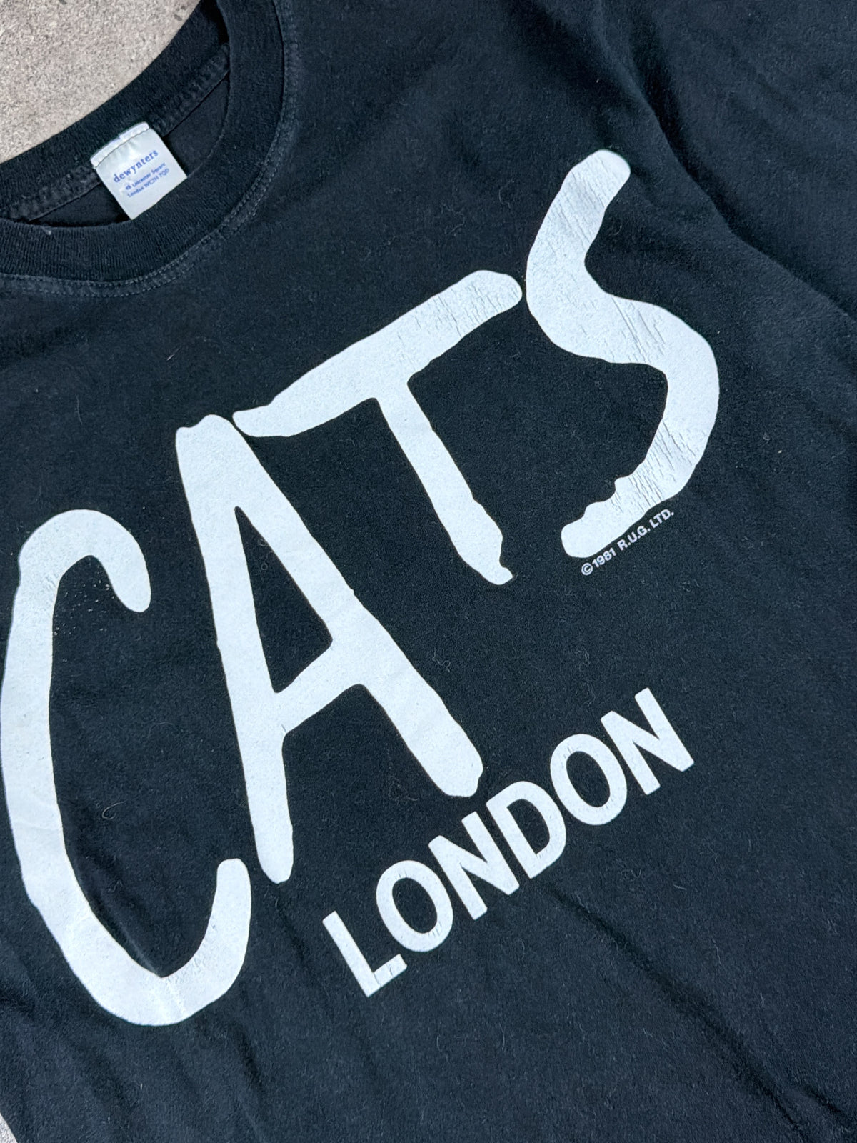 Vintage Cats London 1981
