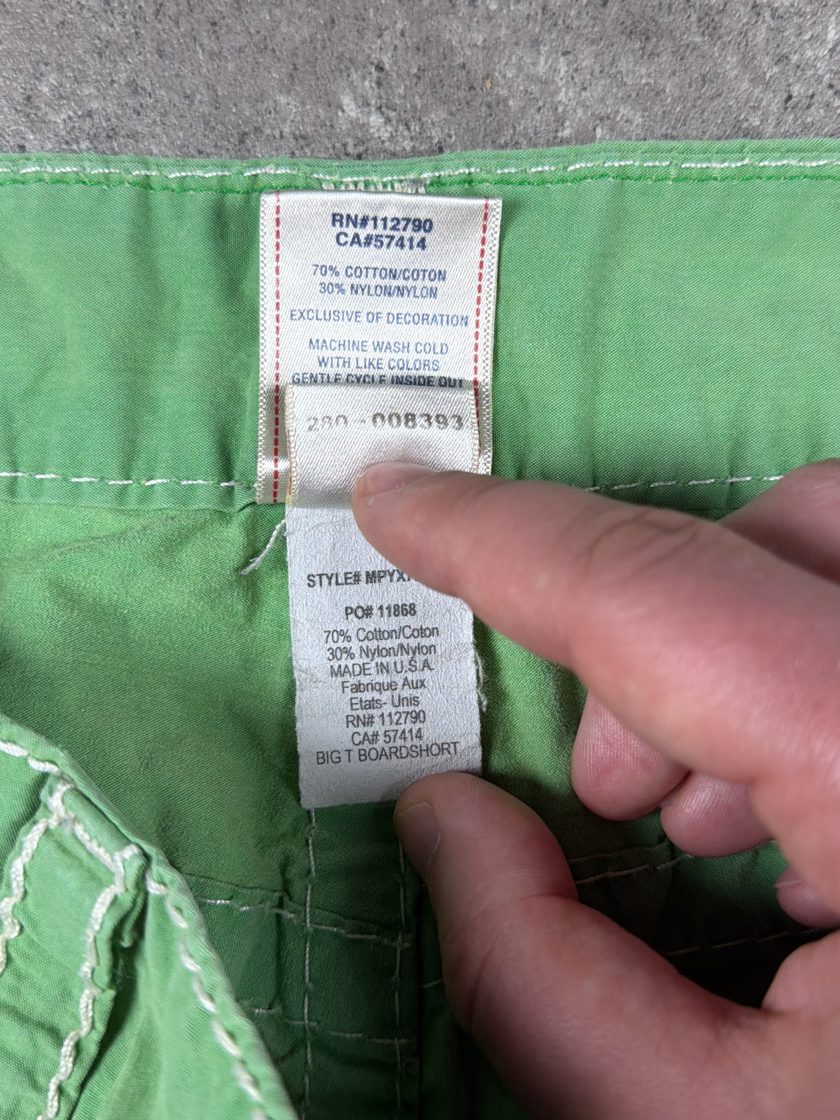 True Religion Swim Shorts