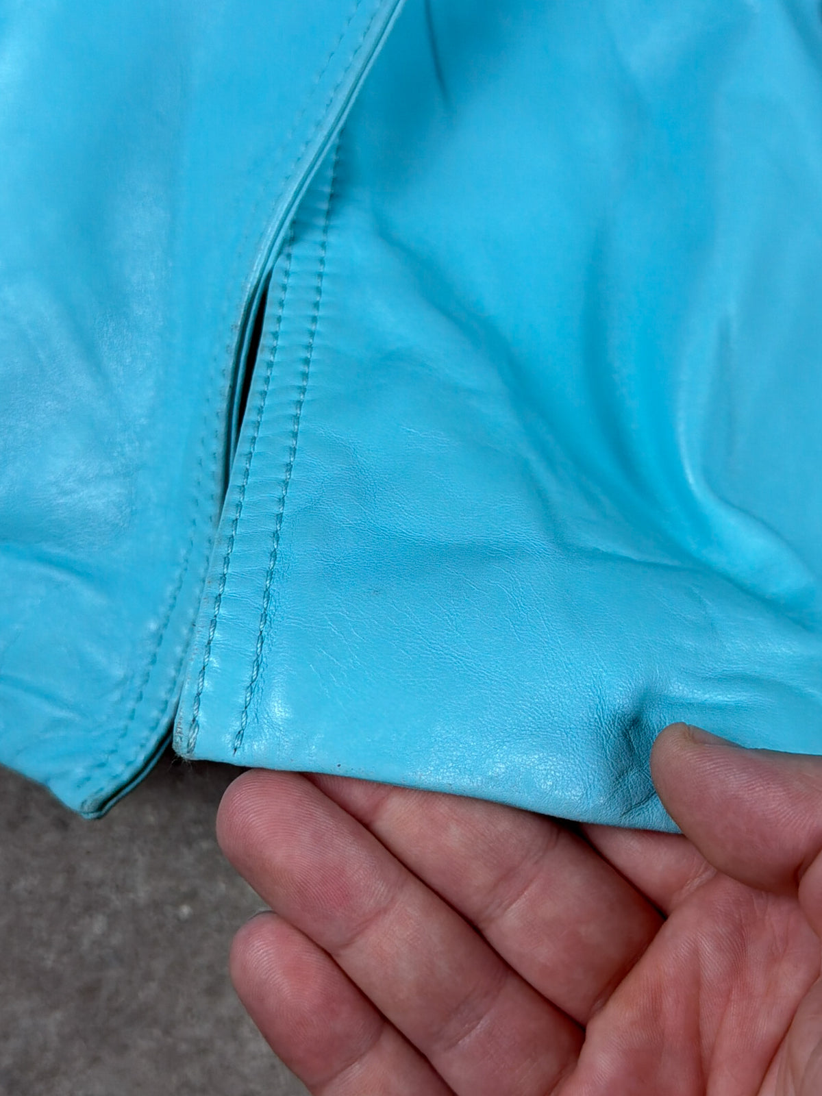 Escada Leather Jacket