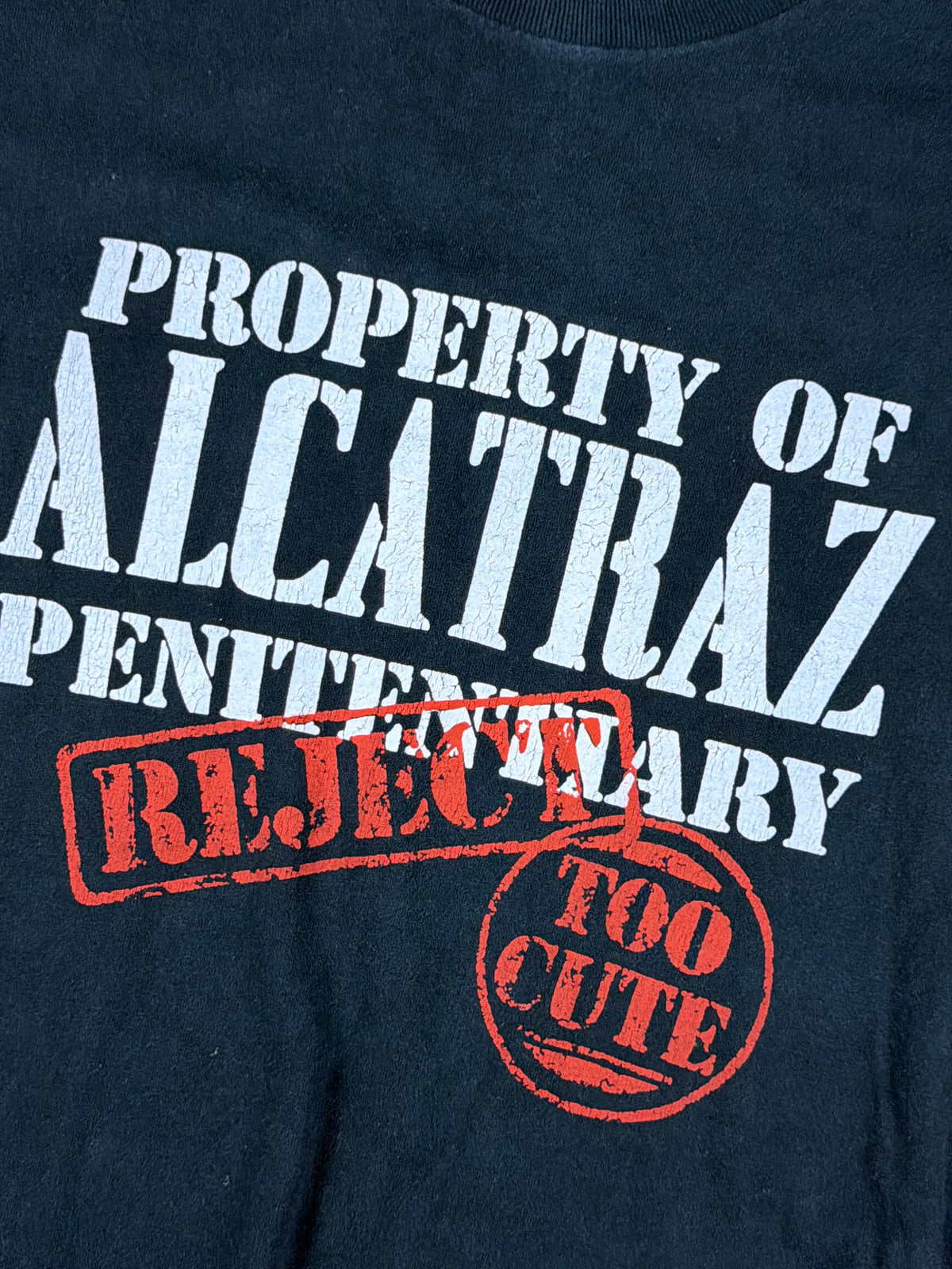 Vintage Property of Alcatraz Penitentary Reject Too Cute