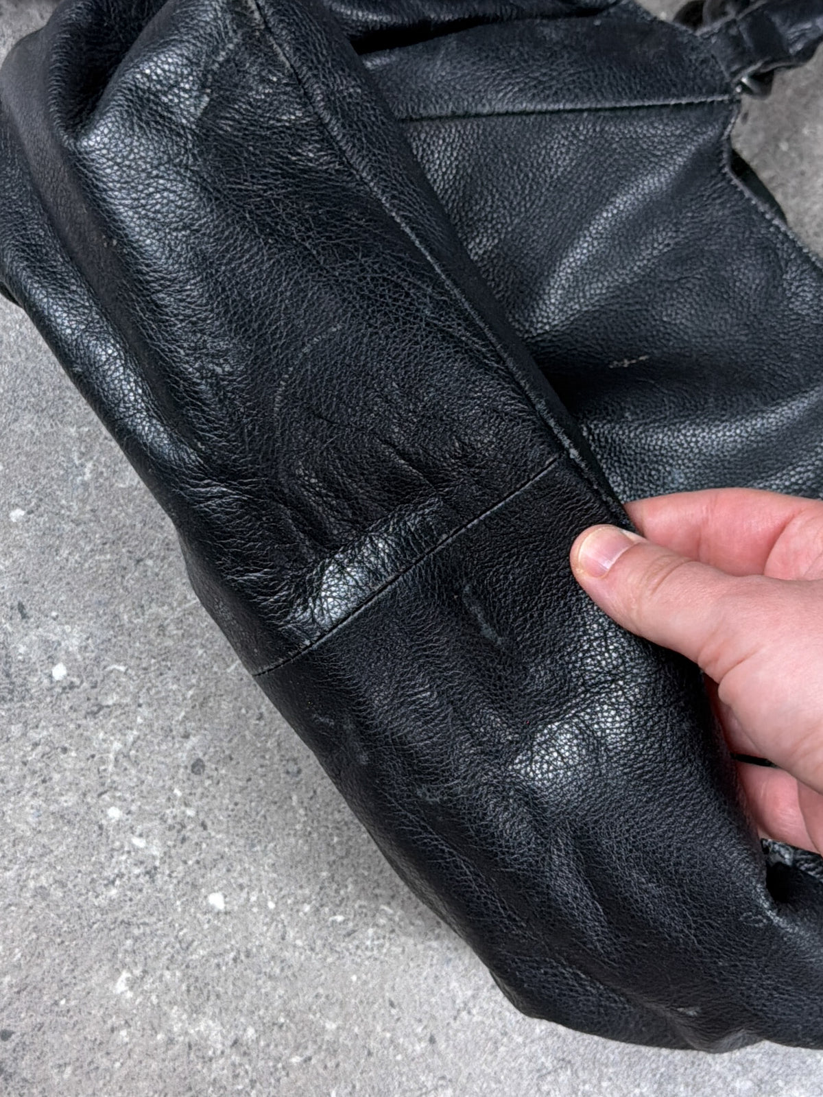 Vintage Leather Bag
