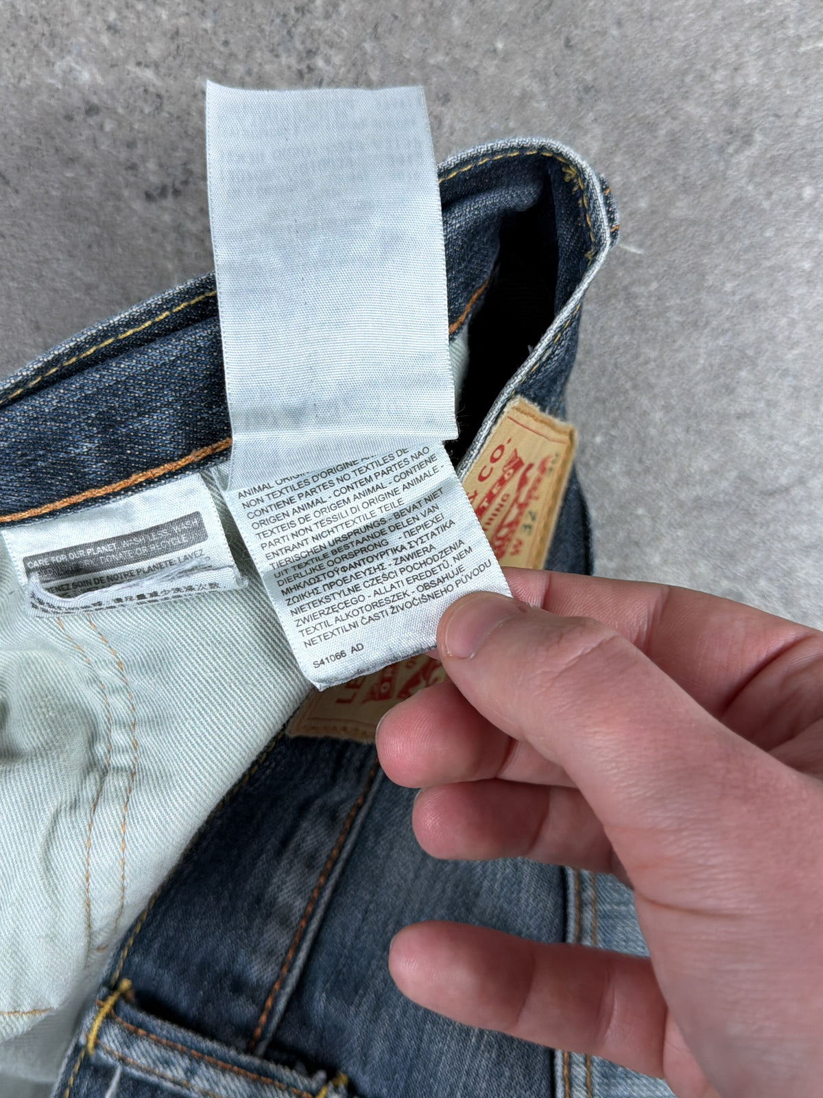 Levi’s Denim Jeans
