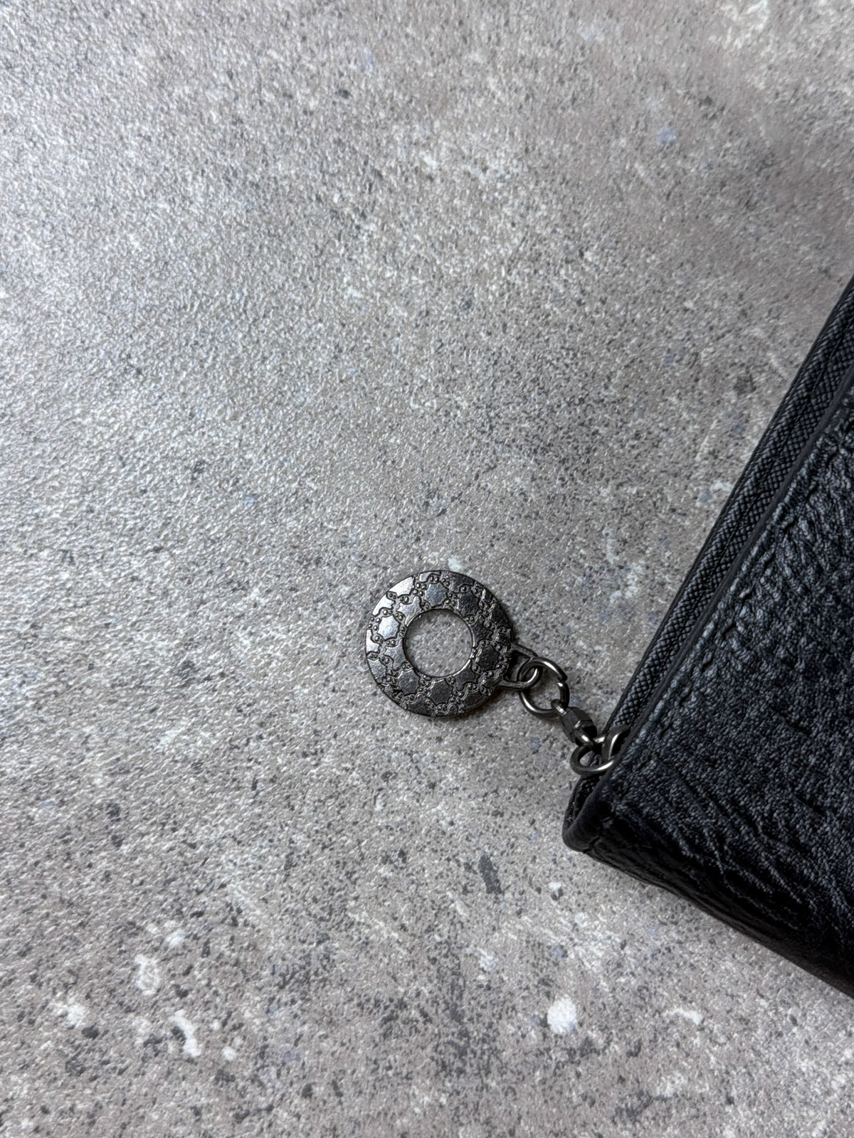 Vintage Skull Leather Wallet