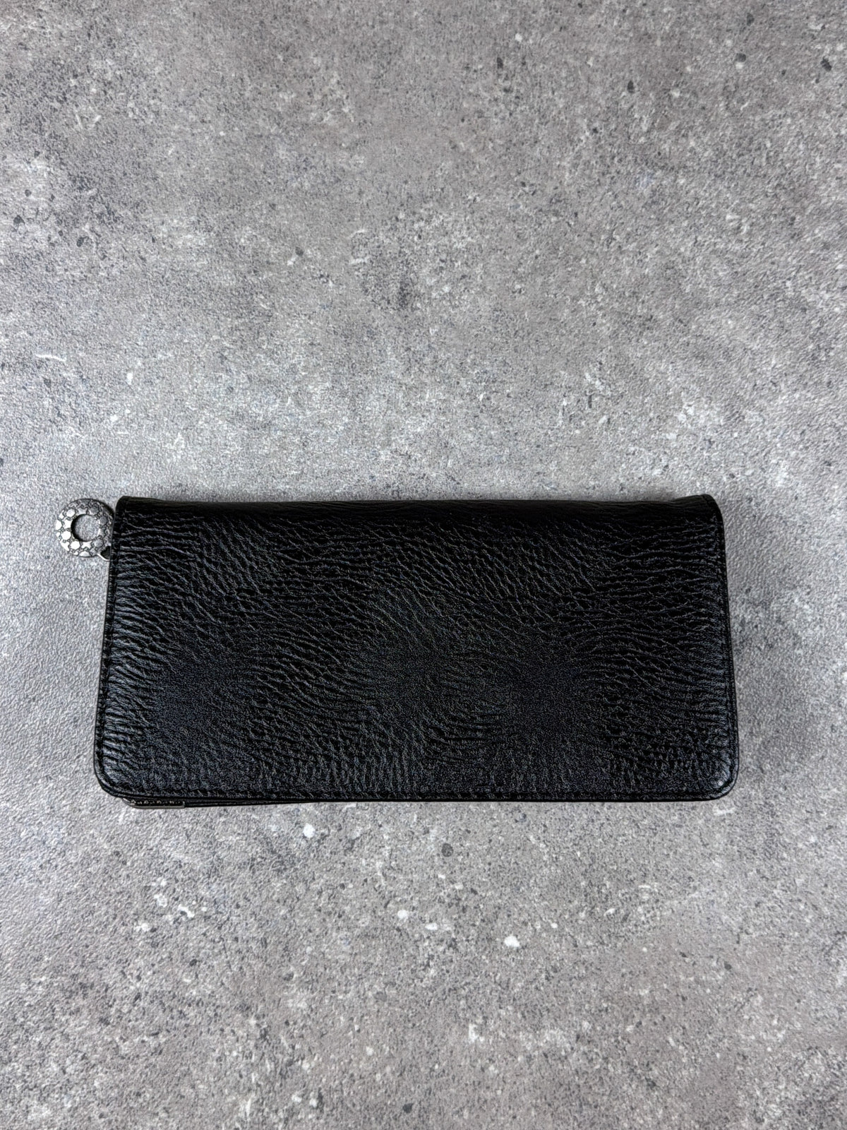 Vintage Skull Leather Wallet