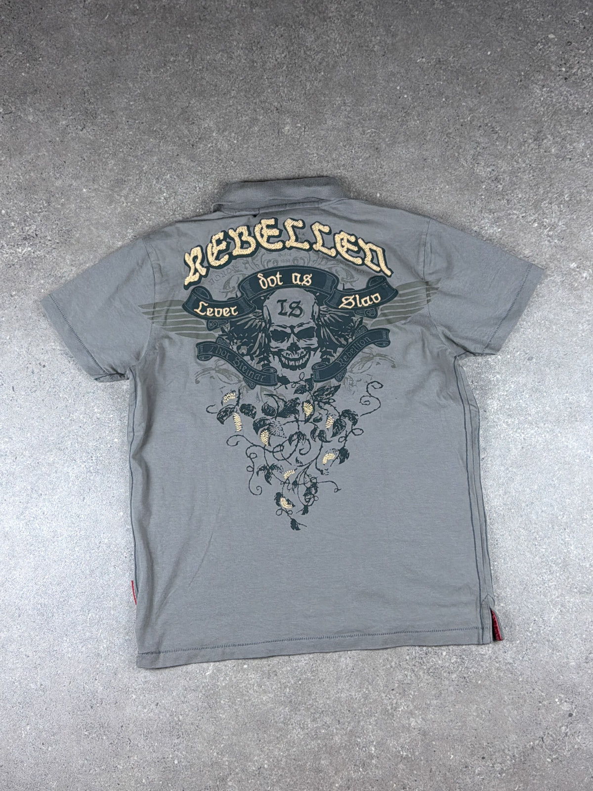 Vintage Thor Steinar Rebellen Skull