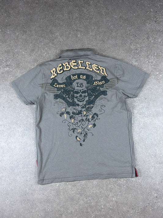 Vintage Thor Steinar Rebellen Skull