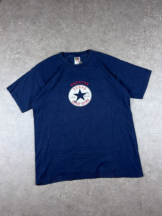 Vintage Houston Texas Lune Star