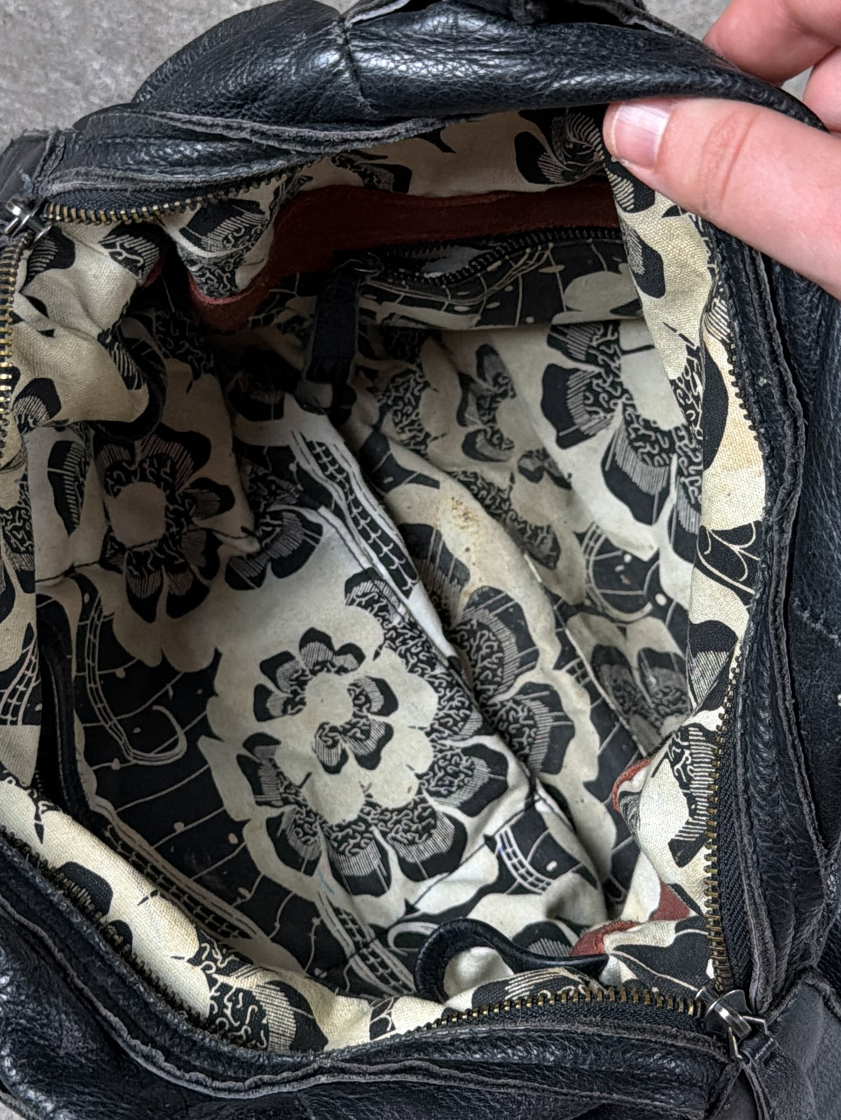 Vintage Leather Bag