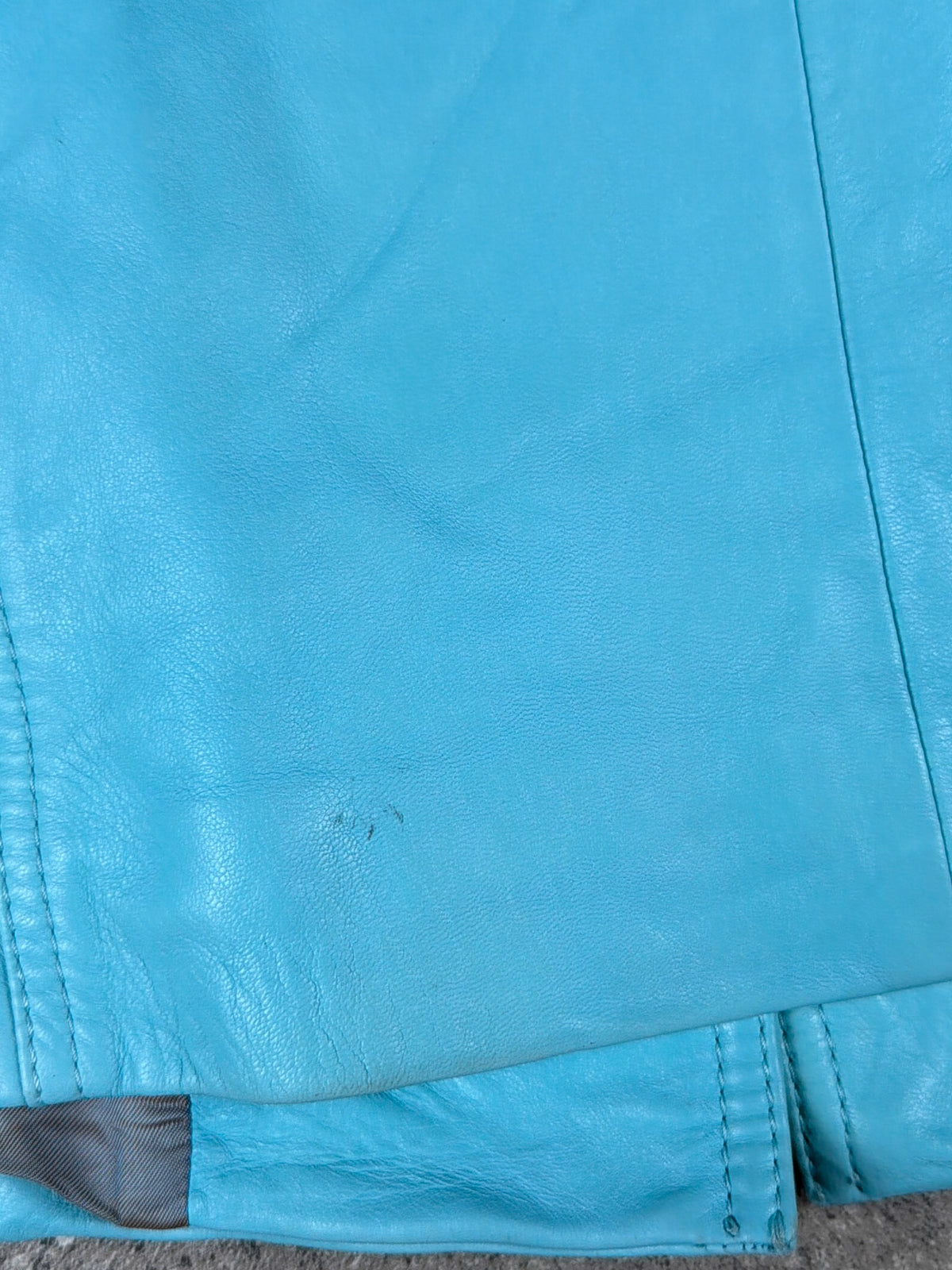 Escada Leather Jacket