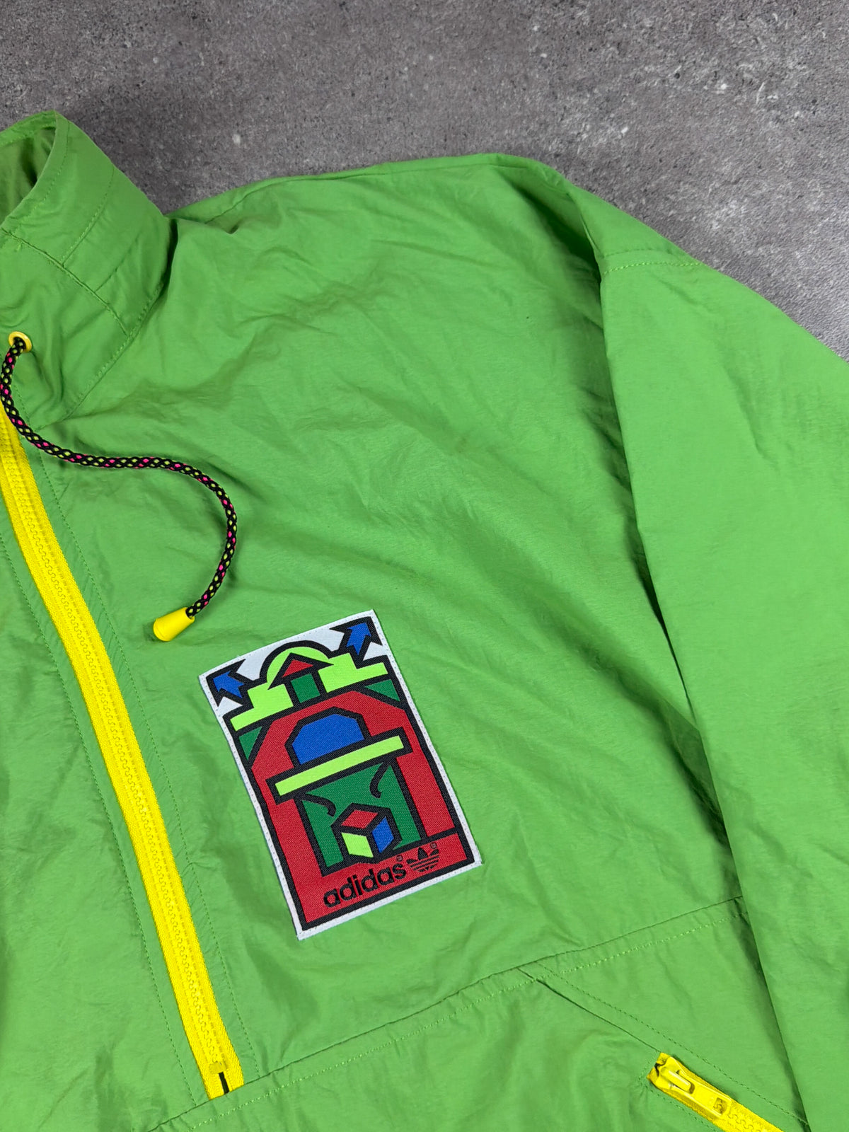 Adidas Track Jacket Vintage