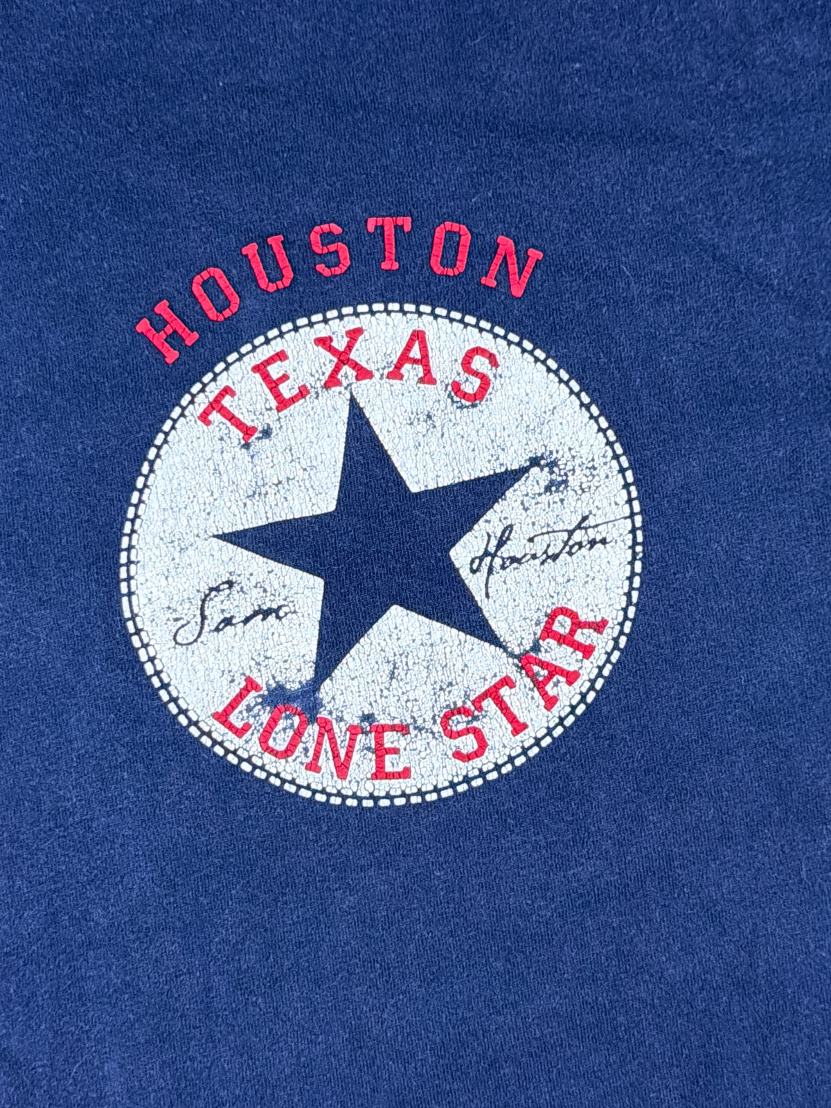 Vintage Houston Texas Lune Star