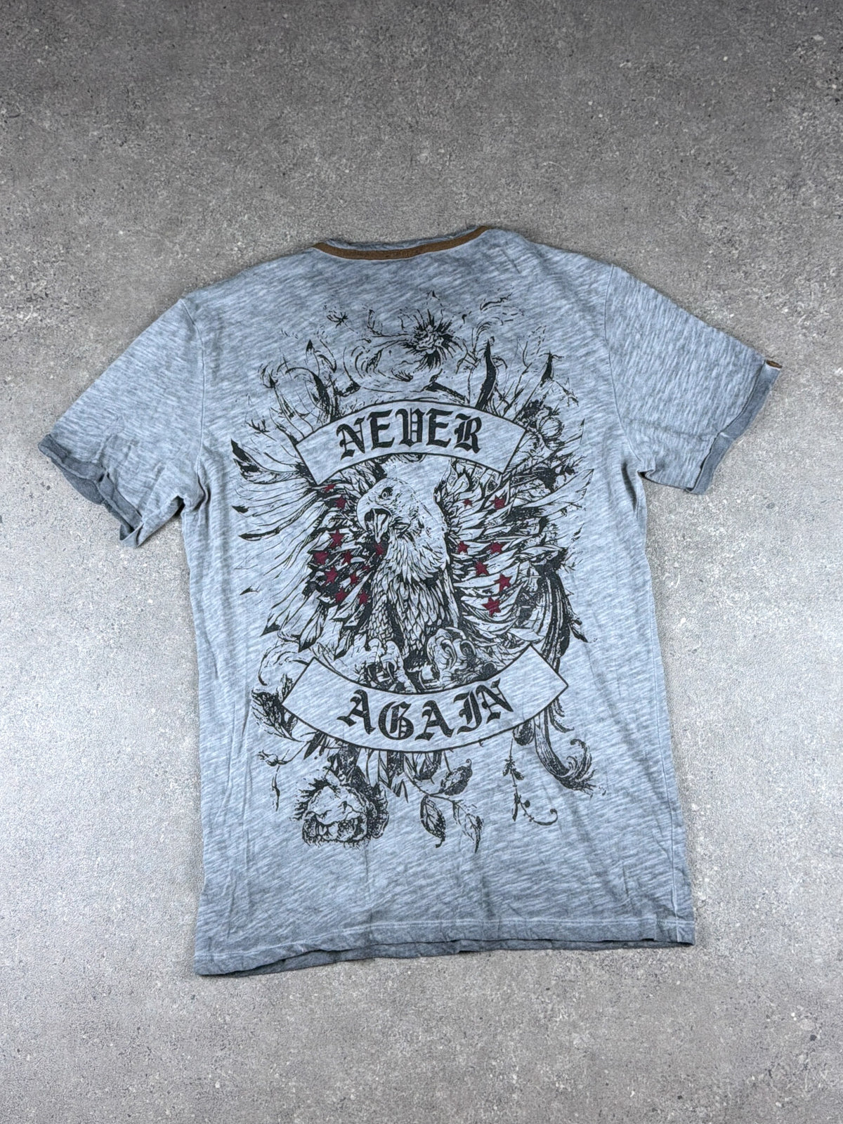 Vintage Never Again Eagle