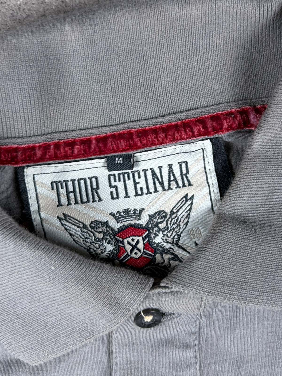 Vintage Thor Steinar Rebellen Skull