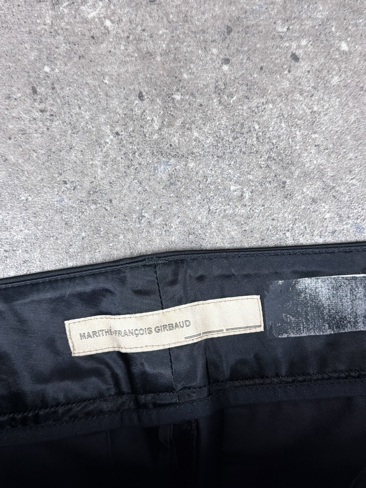Marithe+Francois Girbaud Trousers