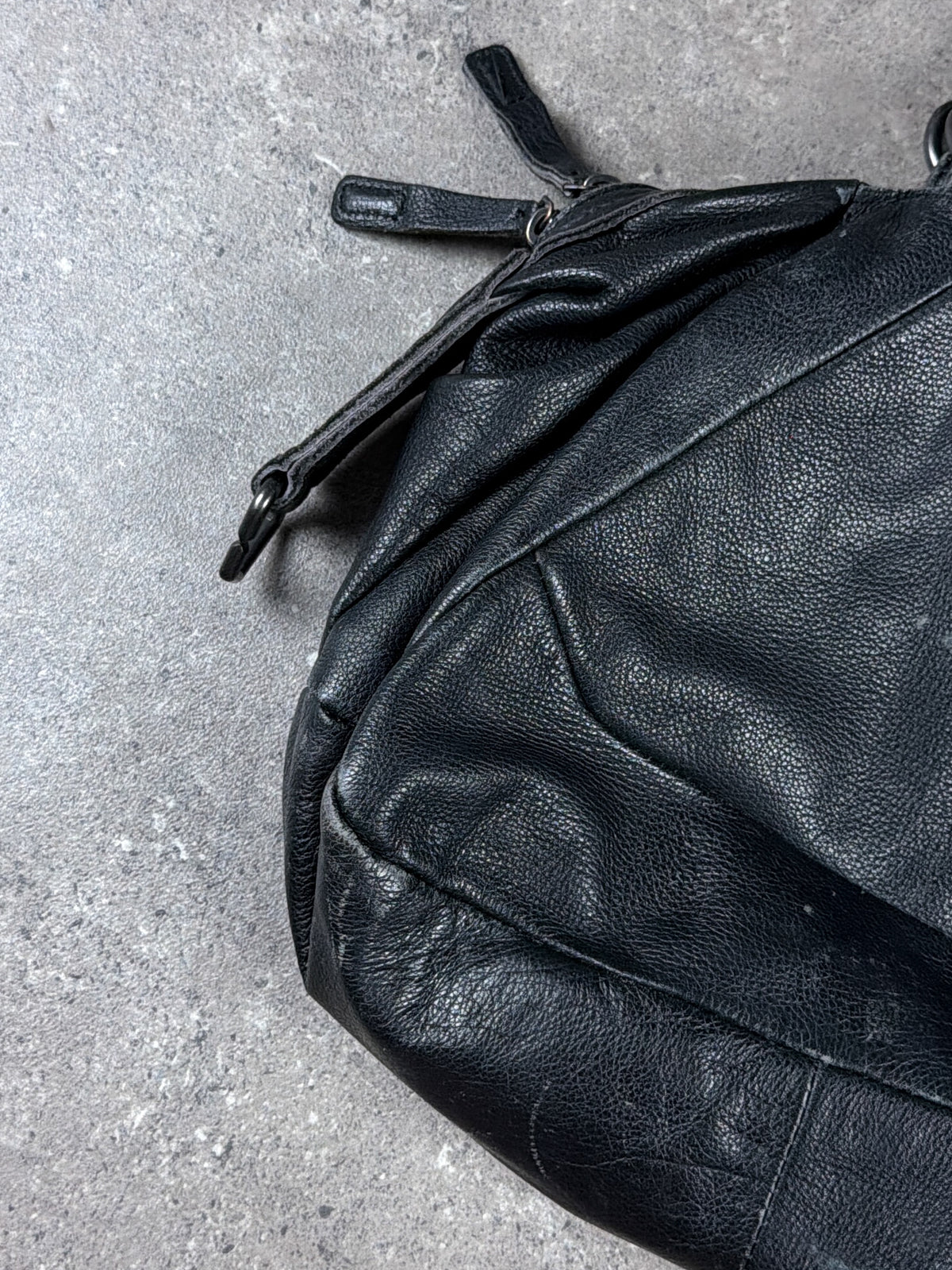 Vintage Leather Bag