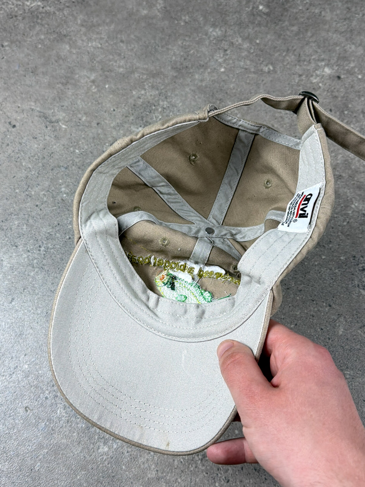 Vintage Gonna Need a Bigger Boat Fish Cap