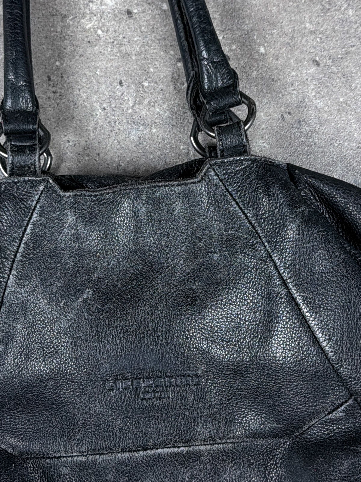 Vintage Leather Bag