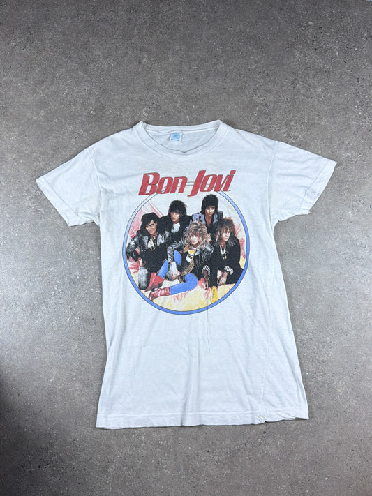 Vintage Bon Jovi Slippery When Wet World Tour 1987