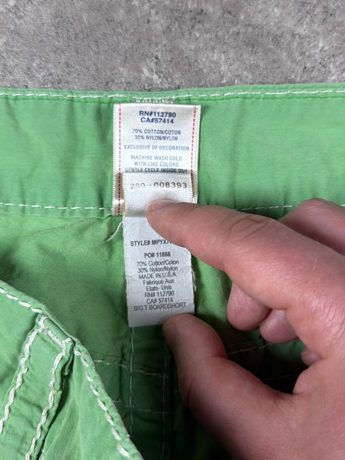 True Religion Swim Shorts