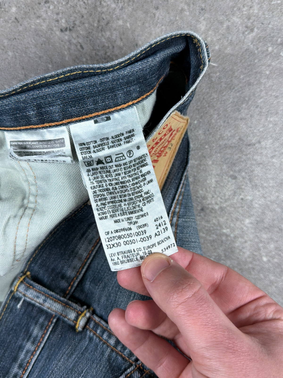 Levi’s Denim Jeans