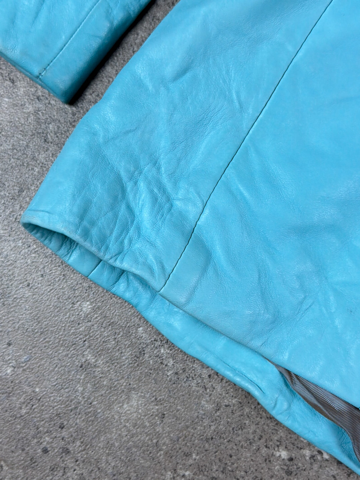 Escada Leather Jacket